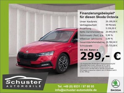 Gebraucht Skoda Octavia SportLine 150 PS (110 kW) 2023 Kombi