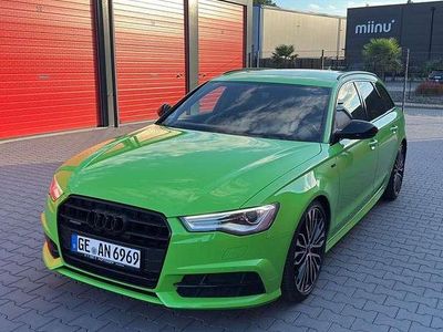 Grün Gebraucht 2018 Audi A6 Competition Kombi | 35.000 €