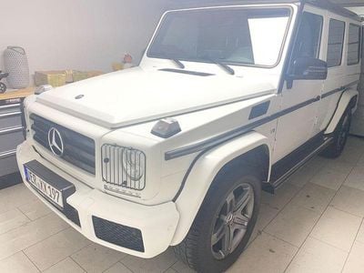 Weiß Gebraucht 2016 Mercedes G500 SUV | 89.000 € (Etwas zu teuer)
