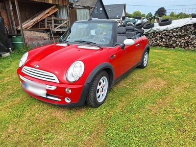 Gebraucht Mini Cooper Cabriolet 116 PS (85 kW) 2006 Rot Cabrio
