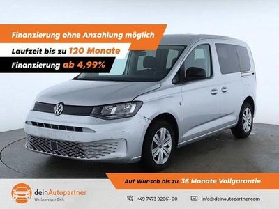 Second-hand VW Caddy 116 CP (85 kW) 2024 Argintiu Monovolum