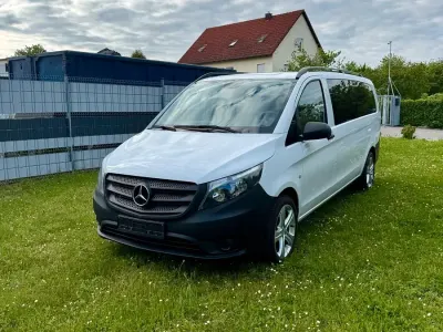 Brugt Mercedes Vito 163 HK (119 kW) 2023 Hvid Van