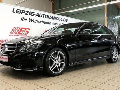 Gebraucht Mercedes E350 AMG line 258 PS (189 kW) 2016 Schwarz Limousine