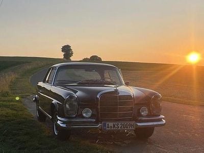 Gebraucht Mercedes 250 SE 150 PS (110 kW) 1968 Schwarz Coupé