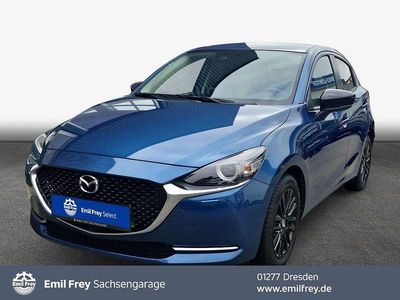 Gebraucht Mazda 2 Homura-Line 90 PS (66 kW) 2022 Blau Limousine
