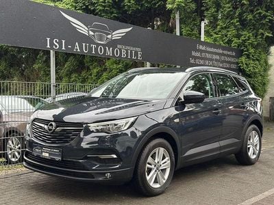 Gebraucht Opel Grandland X Edition 131 PS (96 kW) 2018 Grau SUV