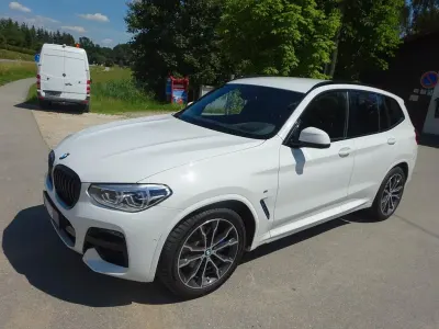 Gebraucht BMW X3 Performance 326 PS (239 kW) 2020 Weiß SUV
