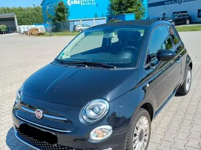 Gebraucht Fiat 500C Lounge 69 PS (50 kW) 2018 Schwarz Cabrio