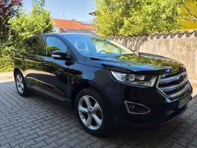 Gebraucht Ford Edge 179 PS (131 kW) 2017 Schwarz SUV