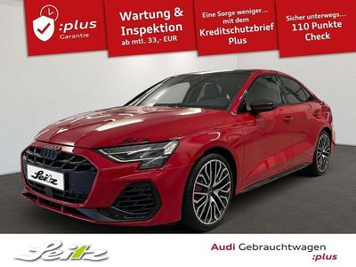 Rot Gebraucht 2025 Audi S3 Sport Limousine | 54.099 € (Teuer)