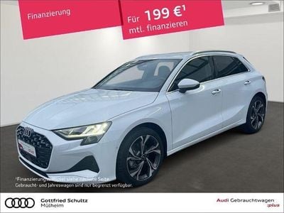 Gebraucht Audi A3 Advanced Plus 116 PS (85 kW) 2025 Gletscherweiß metallic Limousine