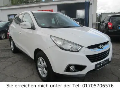 Gebraucht Hyundai ix35 Edition 135 PS (99 kW) 2013 Weiß SUV