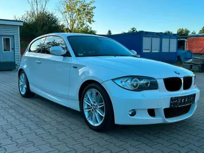 Gebraucht BMW 118 Coupé M Sport 143 PS (105 kW) 2011 Weiß Coupé