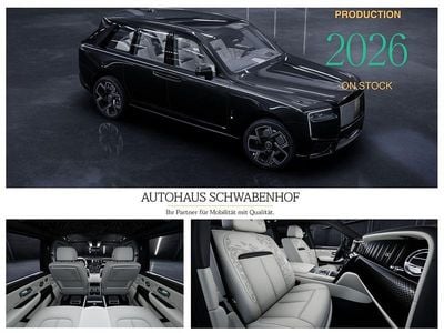 Neu Rolls Royce Cullinan 600 PS (441 kW) 2026 Black diamond SUV