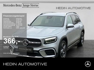 Usata Mercedes GLB180 AMG 136 CV (100 kW) 2025 Argento SUV