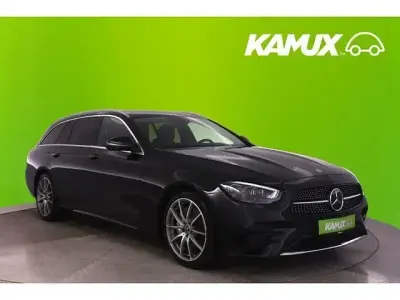 Używany Mercedes E220 AMG line 194 KM (142 kW) 2020 Czarny Kombi