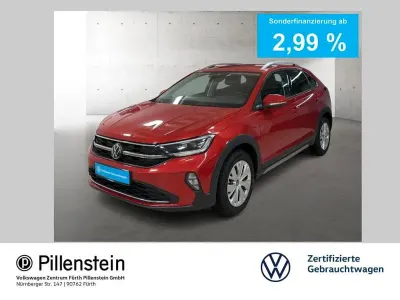 Gebraucht VW Taigo Style 150 PS (110 kW) 2023 Rot SUV