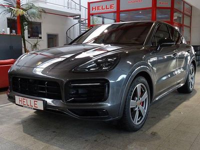 Gebraucht Porsche Cayenne Coupe GTS 460 PS (338 kW) 2021 Quarzitgrau Coupé