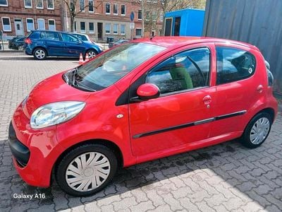 Gebraucht Citroën C1 68 PS (50 kW) 2007 Rot Kleinwagen