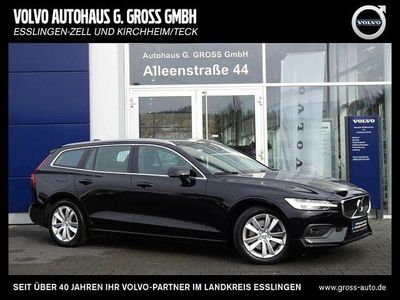 Gebraucht Volvo V60 Momentum 163 PS (119 kW) 2020 019 black stone Kombi