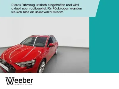 Gebraucht Audi A3 Advanced 204 PS (150 kW) 2025 Rot Limousine