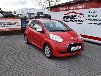 Gebraucht Citroën C1 Chic 68 PS (50 kW) 2010 Rot Kleinwagen