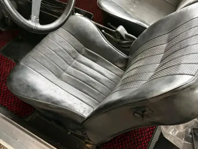 Gebraucht VW Karmann Ghia Karmann 44 PS (32 kW) 1969 Weiß Coupé
