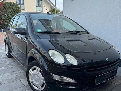 Gebraucht Smart ForFour Passion 75 PS (55 kW) 2004 Schwarz Kleinwagen