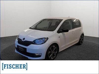 Usata Skoda Citigo Style 75 CV (55 kW) 2018 Bianco Utilitaria