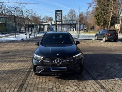 Schwarz Gebraucht 2023 Mercedes GLC220 AMG line SUV | 52.000 € (Guter Preis)