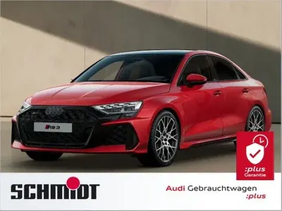 Nuova Audi RS3 Sport 400 CV (294 kW) 2026 Rosso Berlina