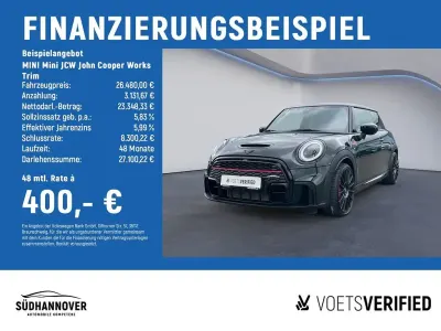 Gebraucht Mini John Cooper Works 231 PS (169 kW) 2021 Grün Kleinwagen
