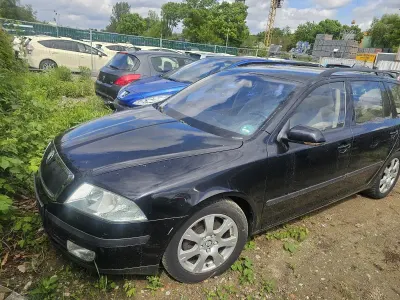 Gebraucht Skoda Octavia 102 PS (75 kW) 2006 Schwarz Kombi