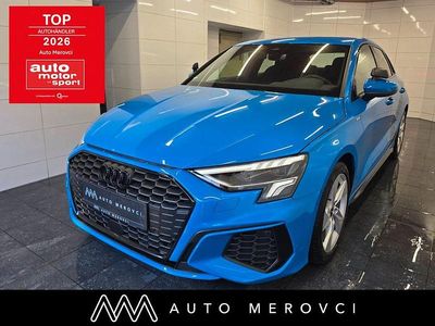 Gebraucht Audi A3 S-Line 116 PS (85 kW) 2022 Blau Limousine