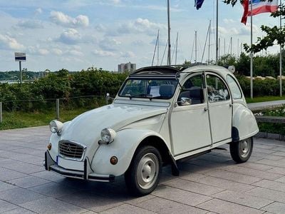 Usata Citroën 2CV 37 CV (27 kW) 1987 Bianco Berlina