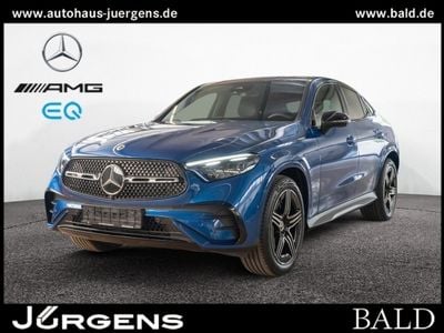 Gebraucht Mercedes GLC300 AMG 258 PS (189 kW) 2024 Metalliclack spektralblau SUV