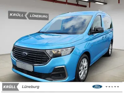 Gebraucht Ford Tourneo Connect Titanium 122 PS (89 kW) 2024 Blau Van / Kleinbus