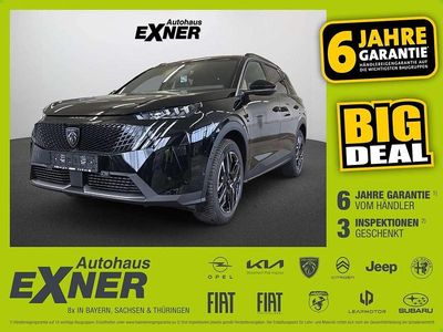 Neu Peugeot 5008 GT 145 PS (106 kW) 2025 Perla nera schwarz SUV