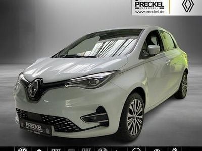 Usata Renault Zoe Riviera 100 kW (136 CV) 2021 Bianco Utilitaria