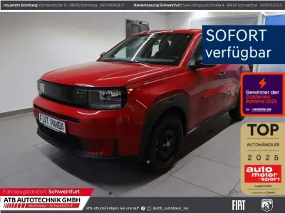 Neu Fiat Grande Panda Pop 110 PS (80 kW) 2025 Rot (passione rot) Kleinwagen