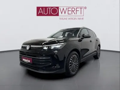 Gebraucht VW Tiguan Goal 131 PS (96 kW) 2025 Schwarz SUV