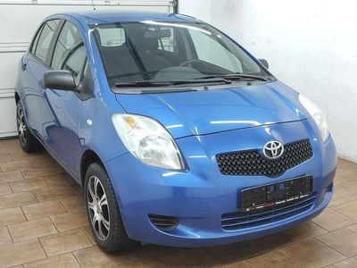 Blue mica metallic / caribbean Gebraucht 2007 Toyota Yaris Kleinwagen | 2.499 € (Guter Preis)