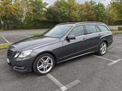 gebraucht Mercedes E350 CDI 4matic Avantgarde Blue Efficiency Airmatic