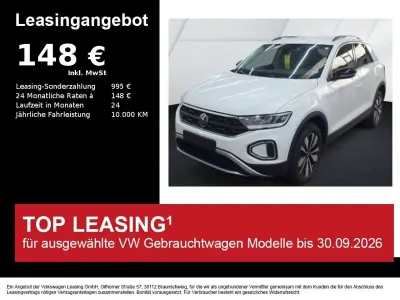 Gebraucht VW T-Roc Goal 116 PS (85 kW) 2025 Weiß SUV