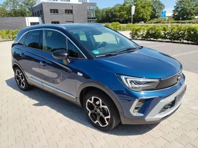 Gebraucht Opel Crossland 110 PS (80 kW) 2023 Blau SUV