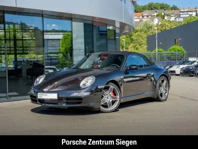 Gebraucht Porsche 911 Carrera S Cabriolet Sport 355 PS (261 kW) 2007 Schwarz Cabrio