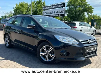 Gebraucht Ford Focus SYNC Edition 125 PS (91 kW) 2014 Schwarz Kombi