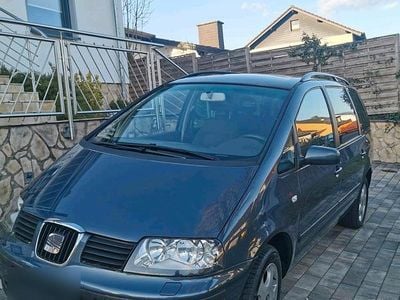 Gebraucht Seat Alhambra 150 PS (110 kW) 2005 Grau Van / Kleinbus