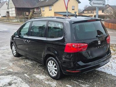 Gebraucht Seat Alhambra 150 PS (110 kW) 2015 Schwarz Van / Kleinbus