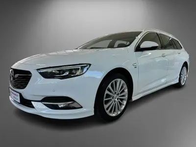 Gebraucht Opel Insignia 165 PS (121 kW) 2017 Weiß Kombi